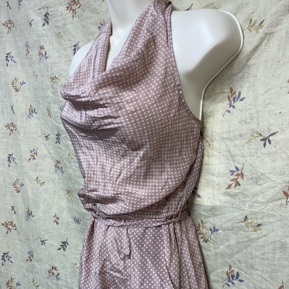 Polka Dot Halter Too Dress - Picture 2 of 2